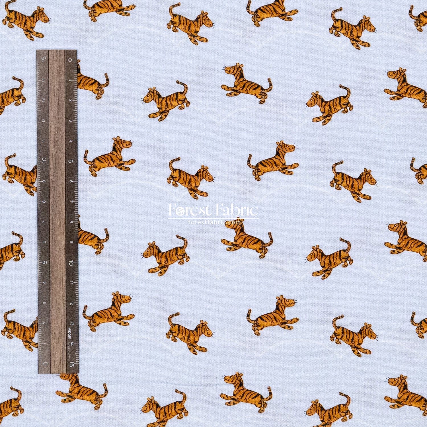 cotton - Tigger fabric - FO:REST Fabric 布恩堂Liberty fabrictana lawnjapanese fabricykk zipper