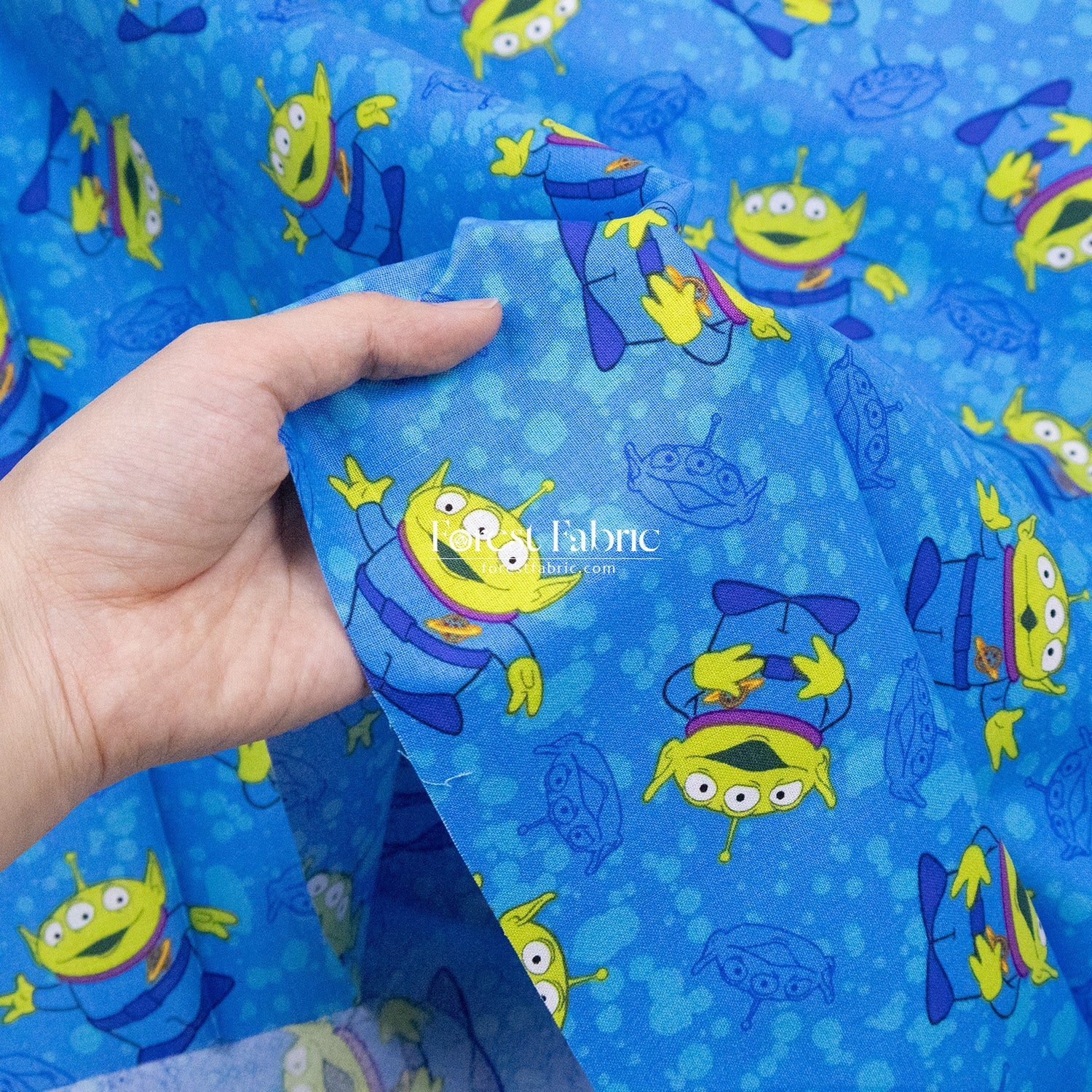 cotton - Toy story fabric - FO:REST Fabric 布恩堂Liberty fabrictana lawnjapanese fabricykk zipper