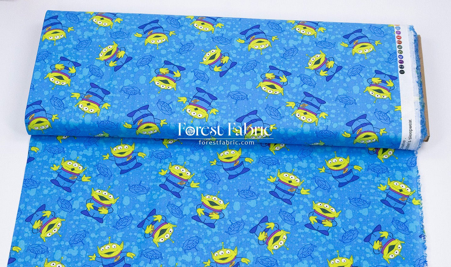 cotton - Toy story fabric - FO:REST Fabric 布恩堂Liberty fabrictana lawnjapanese fabricykk zipper