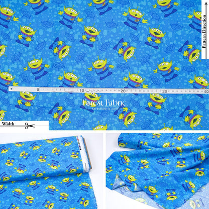 cotton - Toy story fabric - FO:REST Fabric 布恩堂Liberty fabrictana lawnjapanese fabricykk zipper