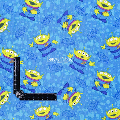 cotton - Toy story fabric - FO:REST Fabric 布恩堂Liberty fabrictana lawnjapanese fabricykk zipper