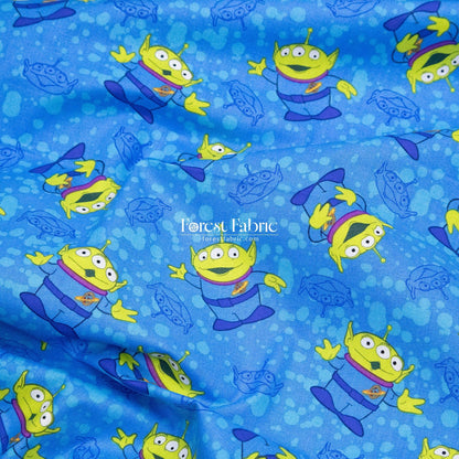 cotton - Toy story fabric - FO:REST Fabric 布恩堂Liberty fabrictana lawnjapanese fabricykk zipper