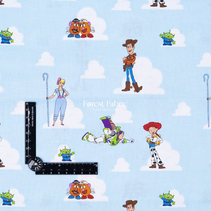cotton - Toy story fabric - FO:REST Fabric 布恩堂Liberty fabrictana lawnjapanese fabricykk zipper
