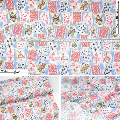 cotton - Trump Mate fabric B - FO:REST Fabric 布恩堂Liberty fabrictana lawnjapanese fabricykk zipper