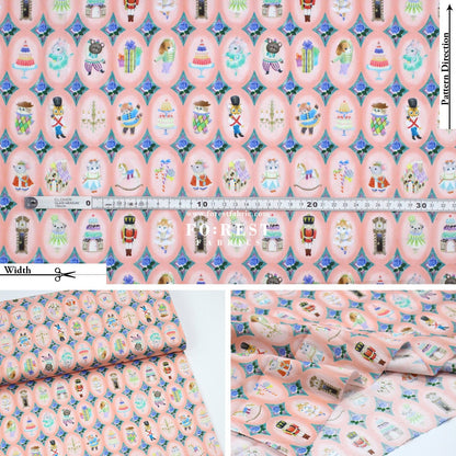 cotton - Twinkle Toy fabric - FO:REST Fabric 布恩堂Liberty fabrictana lawnjapanese fabricykk zipper