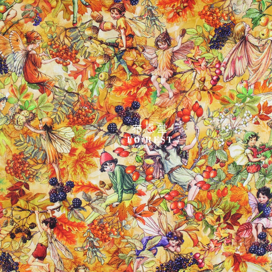 Cotton - Very Berry Fairy Fabric