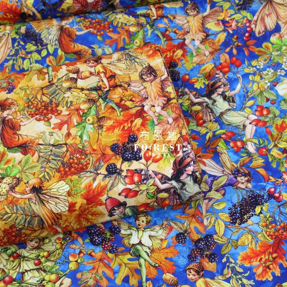 Cotton - Very Berry Fairy Fabric