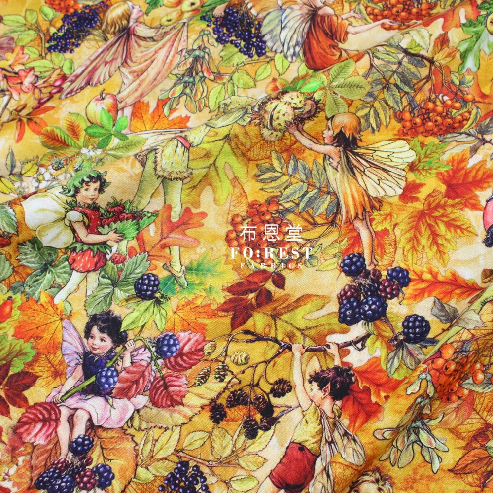 Cotton - Very Berry Fairy Fabric