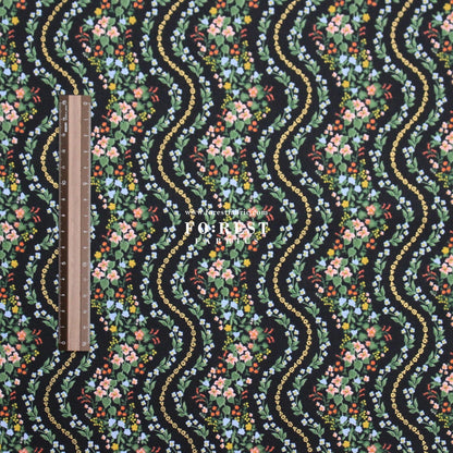 cotton - Wildwood Vines fabric - FO:REST Fabric 布恩堂Liberty fabrictana lawnjapanese fabricykk zipper
