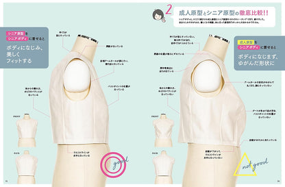 Craft Books - Changing clothing design with senior patterns - FO:REST Fabric 布恩堂Liberty fabrictana lawnjapanese fabricykk zipper