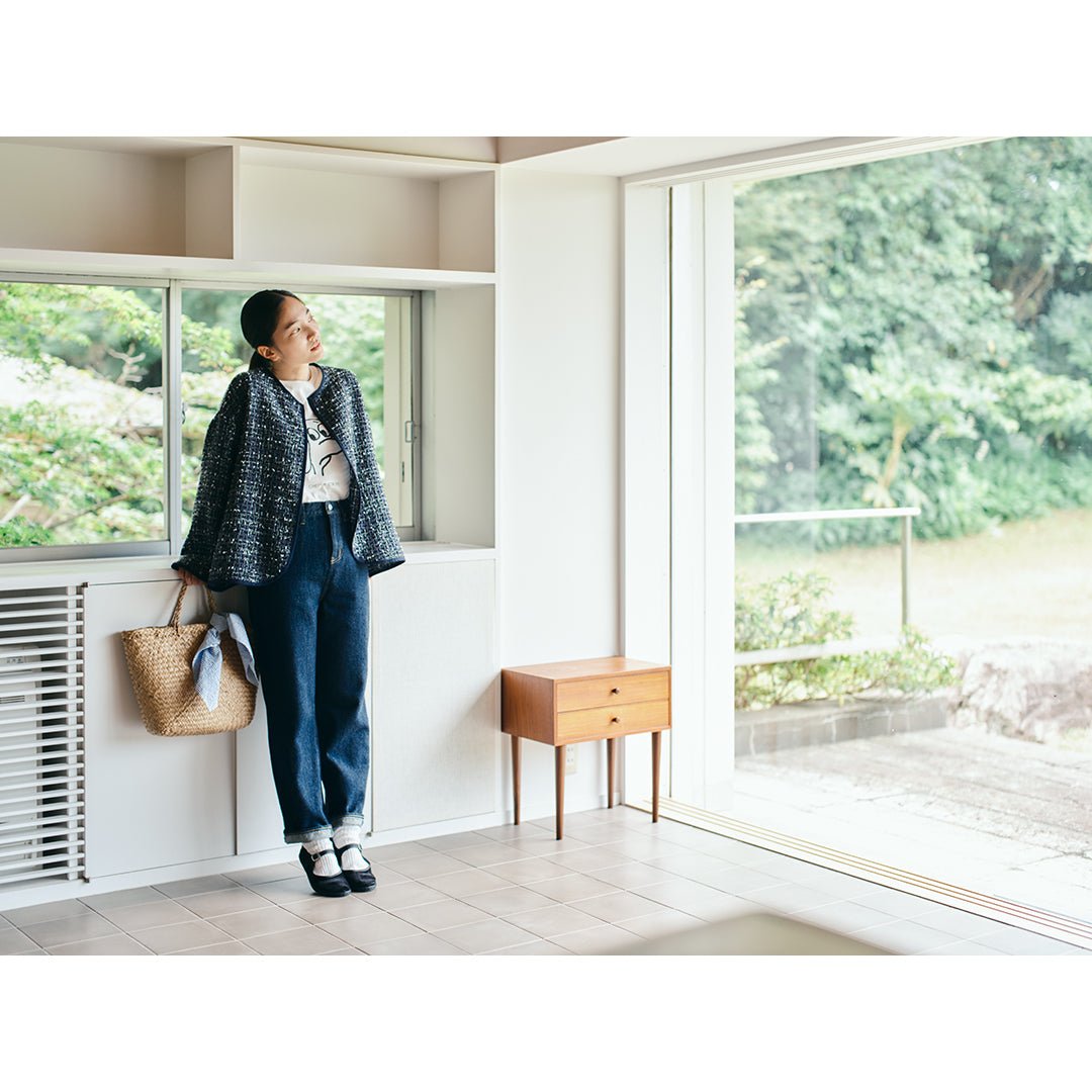 Craft Books - CHECK&STRIPE her closet - FO:REST Fabric 布恩堂Liberty fabrictana lawnjapanese fabricykk zipper