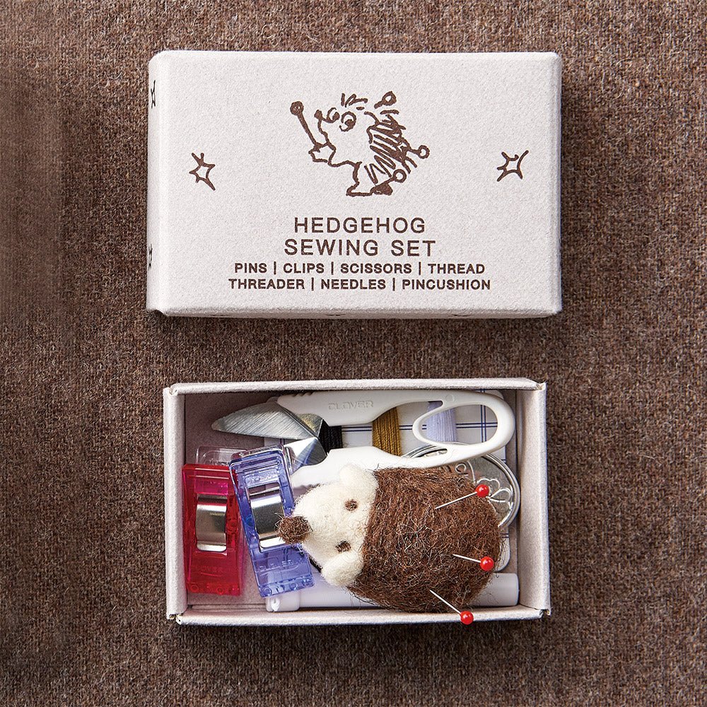 Cuteeee Sewing Box Set 縫紉套裝 - FO:REST Fabric 布恩堂Liberty fabrictana lawnjapanese fabricykk zipper