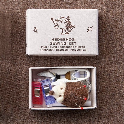 Cuteeee Sewing Box Set 縫紉套裝 - FO:REST Fabric 布恩堂Liberty fabrictana lawnjapanese fabricykk zipper
