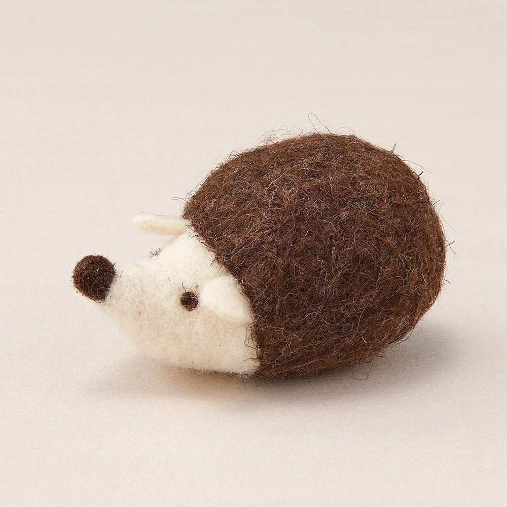 Cuteeee Wool felt pincushion 羊毛氈針墊 - FO:REST Fabric 布恩堂Liberty fabrictana lawnjapanese fabricykk zipper
