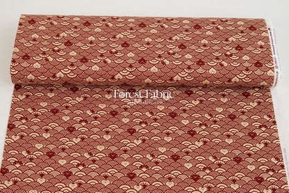 dobby - The Ocean of Whiskers fabric - FO:REST Fabric 布恩堂Liberty fabrictana lawnjapanese fabricykk zipper