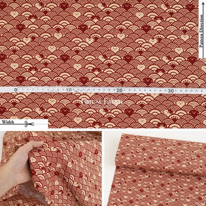 dobby - The Ocean of Whiskers fabric - FO:REST Fabric 布恩堂Liberty fabrictana lawnjapanese fabricykk zipper