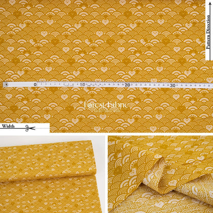 dobby - The Ocean of Whiskers fabric - FO:REST Fabric 布恩堂Liberty fabrictana lawnjapanese fabricykk zipper