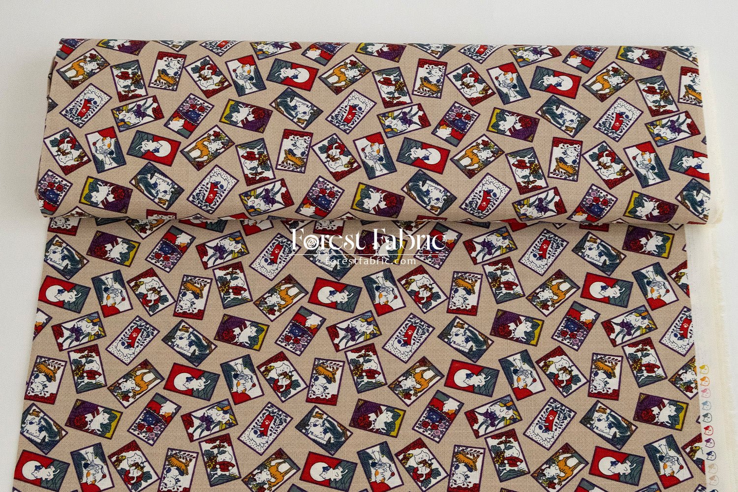 dobby - Whispers of the Card Cat fabric - FO:REST Fabric 布恩堂Liberty fabrictana lawnjapanese fabricykk zipper