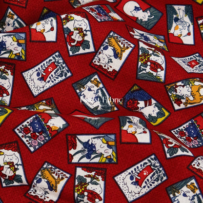 dobby - Whispers of the Card Cat fabric - FO:REST Fabric 布恩堂Liberty fabrictana lawnjapanese fabricykk zipper