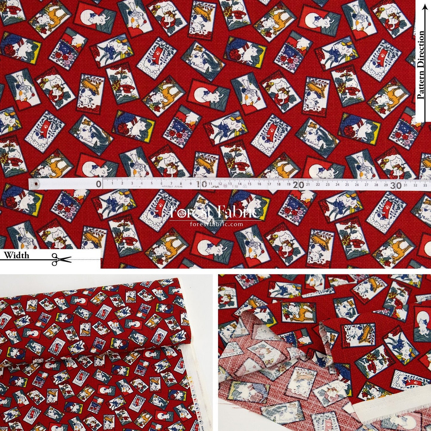 dobby - Whispers of the Card Cat fabric - FO:REST Fabric 布恩堂Liberty fabrictana lawnjapanese fabricykk zipper