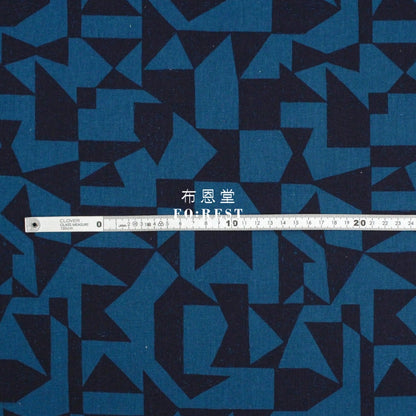 Echino - Cotton Linen Patch Fabric B Fabric