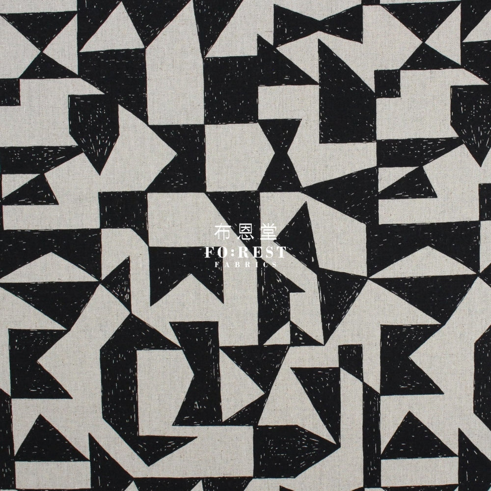 Echino - Cotton Linen Patch Fabric E Fabric