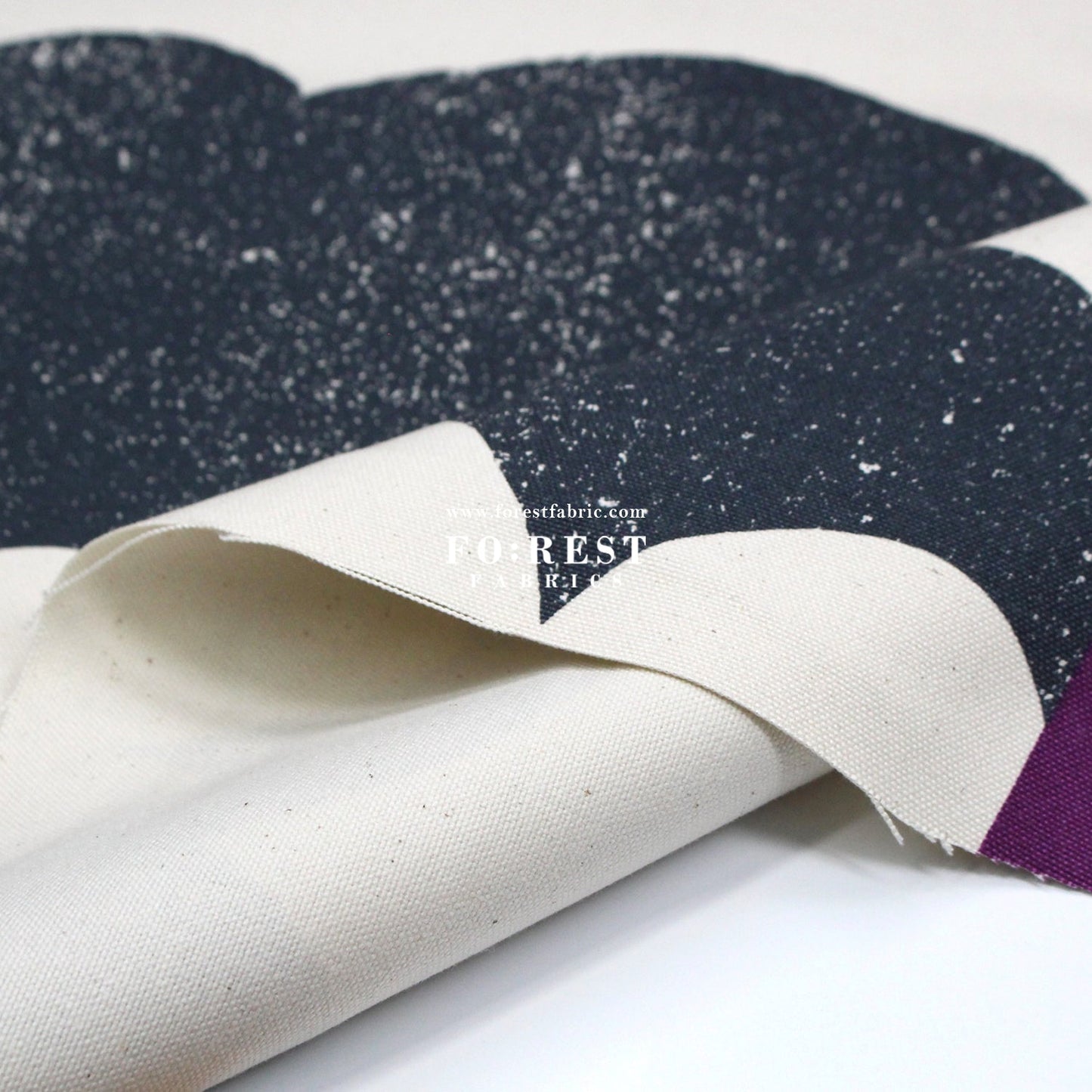 echino - No.9.5 Canvas - wave fabric Natural - FO:REST Fabric 布恩堂Liberty fabrictana lawnjapanese fabricykk zipper