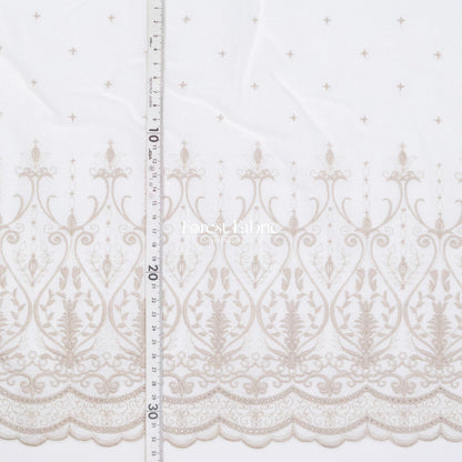 embroidery cotton - Baroque Elegance - FO:REST Fabric 布恩堂Liberty fabrictana lawnjapanese fabricykk zipper