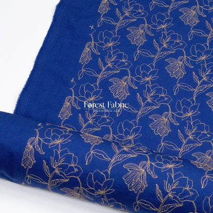 embroidery cotton - Blossom Sketches - FO:REST Fabric 布恩堂Liberty fabrictana lawnjapanese fabricykk zipper