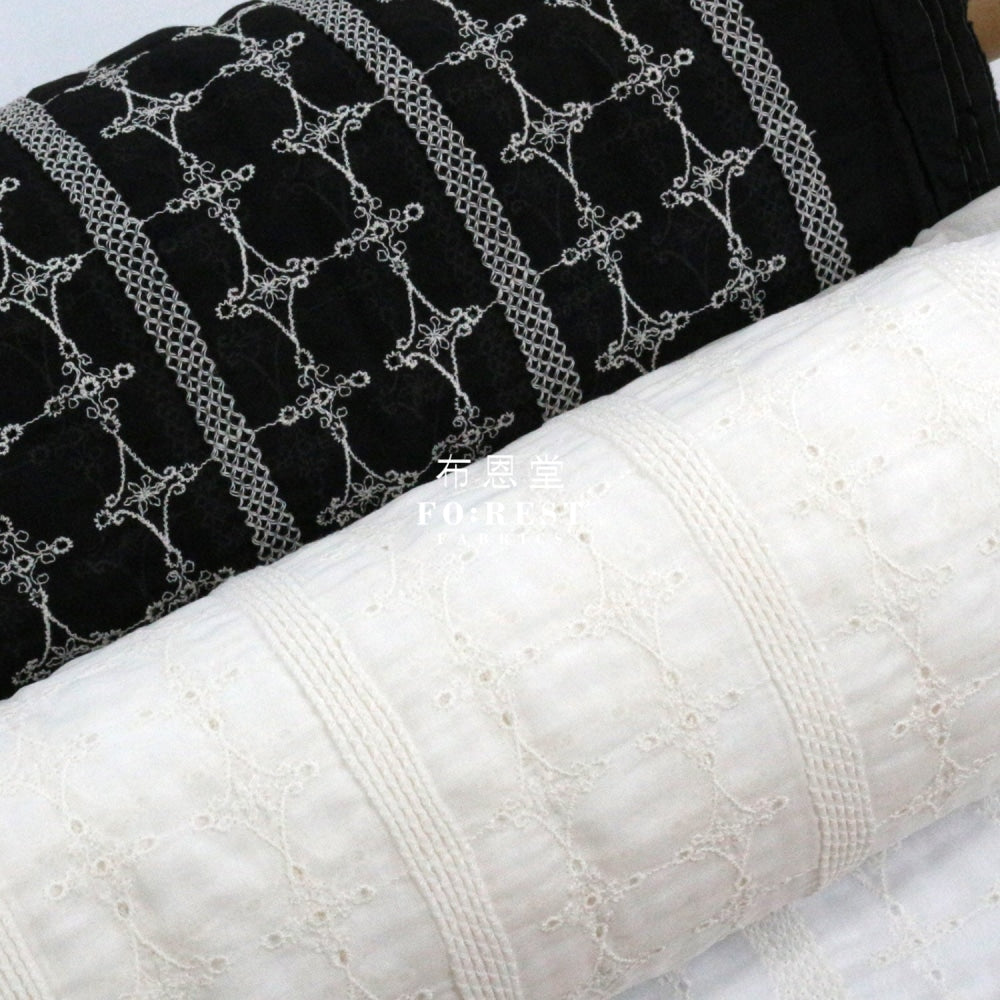 Embroidery Cotton - Diamond Fabric