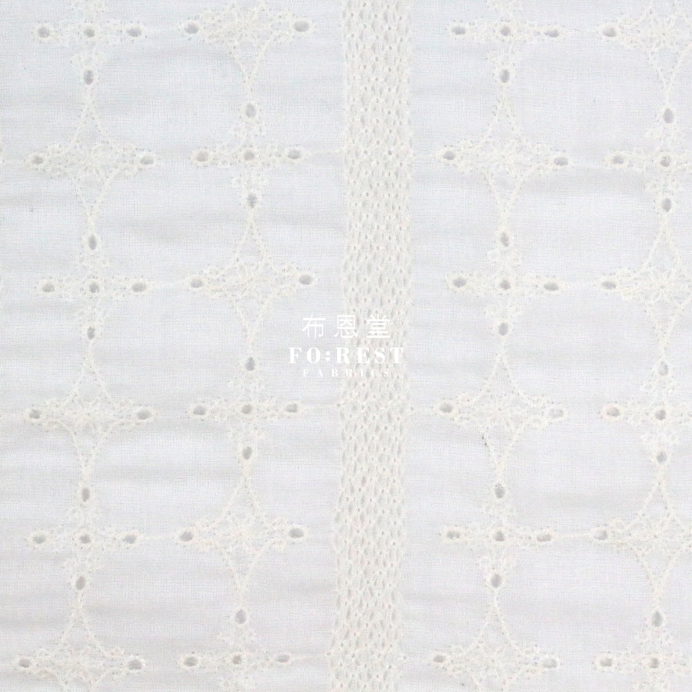 Embroidery Cotton - Diamond Fabric