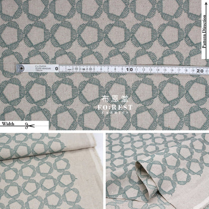 Embroidery Cotton Linen - Little Flower Natural Linen