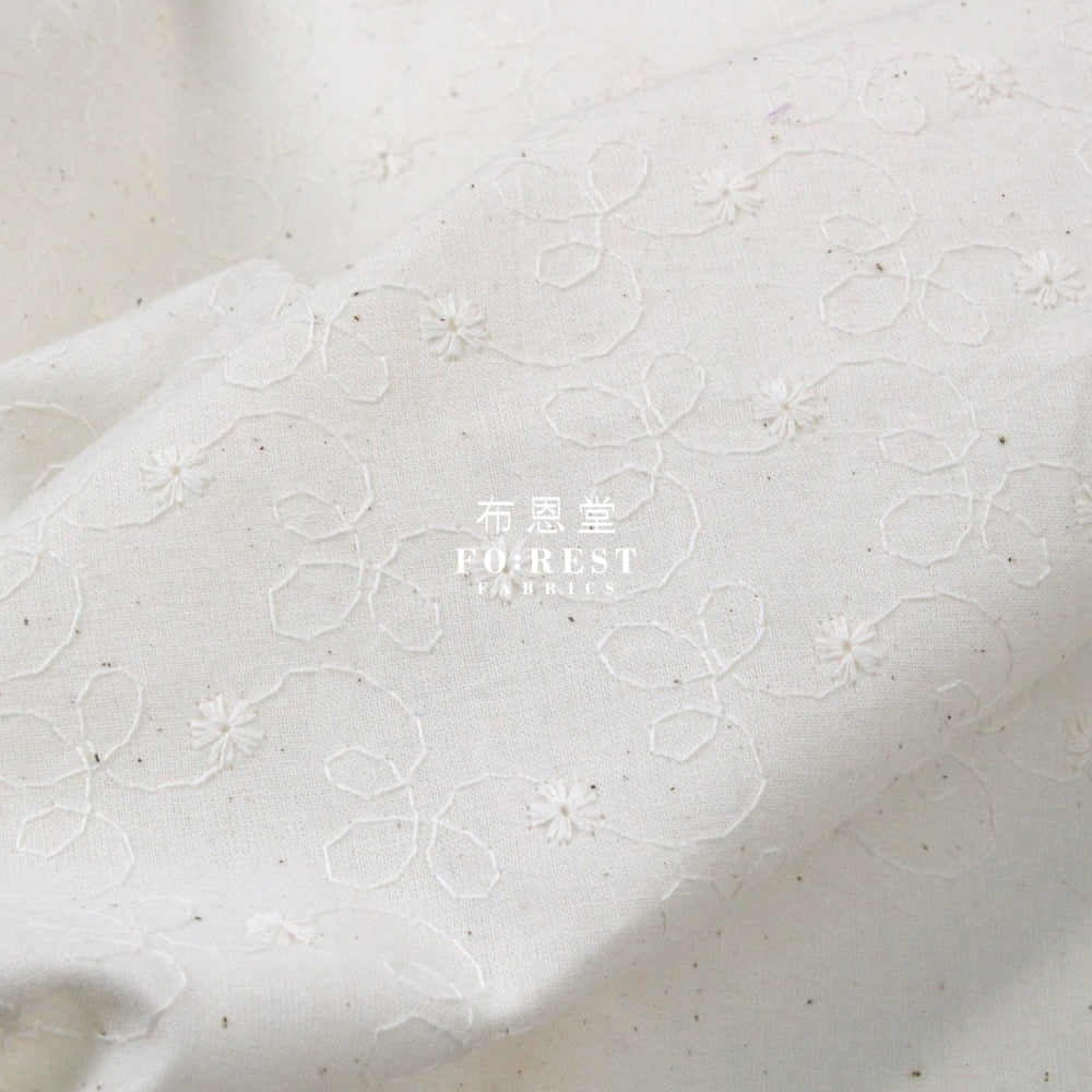 Embroidery Cotton - Simply Flowers Fabric