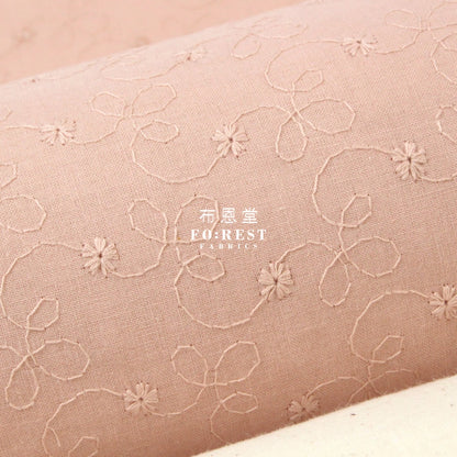 Embroidery Cotton - Simply Flowers Fabric
