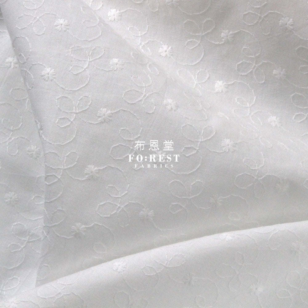 Embroidery Cotton - Simply Flowers Fabric