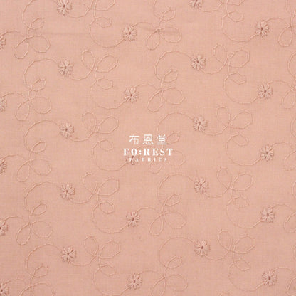 Embroidery Cotton - Simply Flowers Fabric