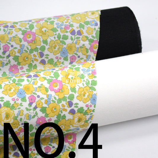 Extremely Heavyweight Woven Fusible Interfacing No.4極緻挺布襯 - FO:REST Fabric 布恩堂Liberty fabrictana lawnjapanese fabricykk zipper