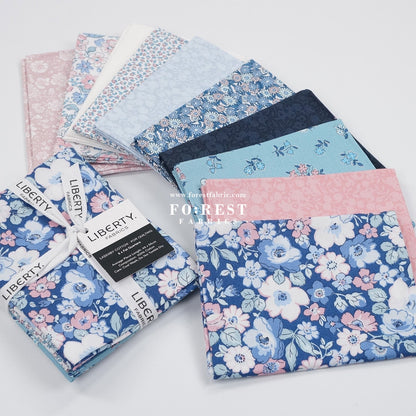 Fat Quarter Bundle Quilting Liberty Heirloom - FO:REST Fabric 布恩堂Liberty fabrictana lawnjapanese fabricykk zipper