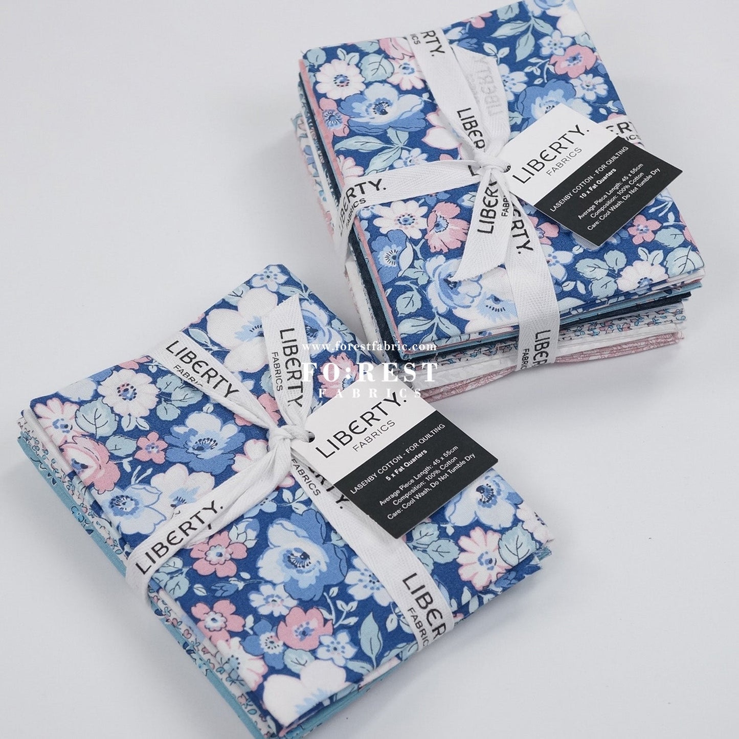 Fat Quarter Bundle Quilting Liberty Heirloom - FO:REST Fabric 布恩堂Liberty fabrictana lawnjapanese fabricykk zipper
