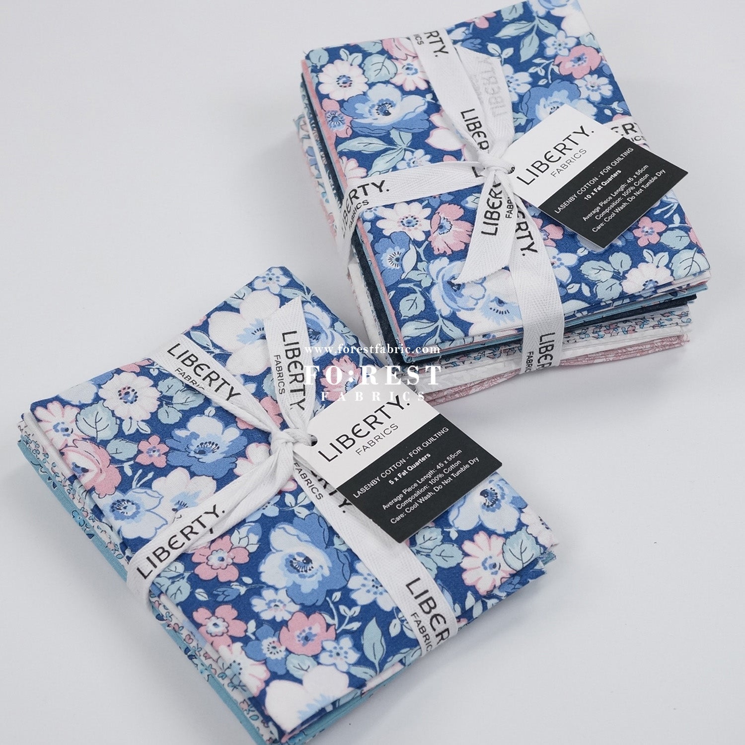 Fat Quarter Bundle Quilting Liberty Heirloom - FO:REST Fabric 布恩堂Liberty fabrictana lawnjapanese fabricykk zipper