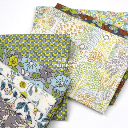 Fat Quarters Quilting Liberty Misty Morning Set Cotton
