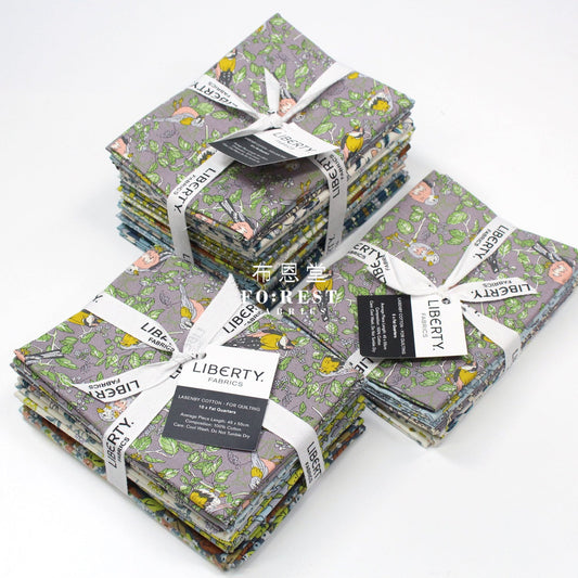 Fat Quarters Quilting Liberty Misty Morning Set Cotton