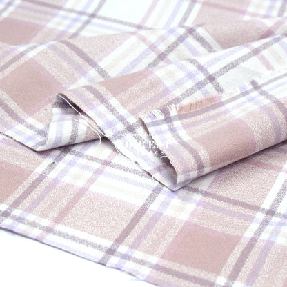Flannel - HEARTHER TARTAN 法籣絨 - FO:REST Fabric 布恩堂Liberty fabrictana lawnjapanese fabricykk zipper