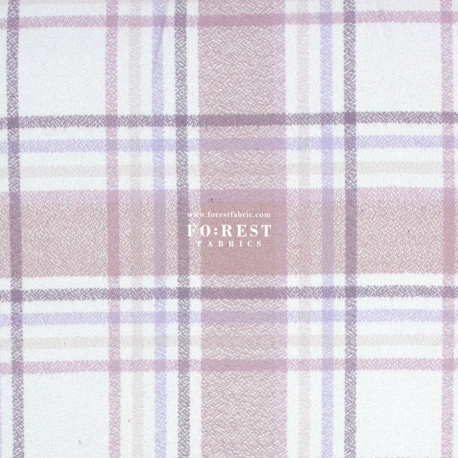 Flannel - HEARTHER TARTAN 法籣絨 - FO:REST Fabric 布恩堂Liberty fabrictana lawnjapanese fabricykk zipper