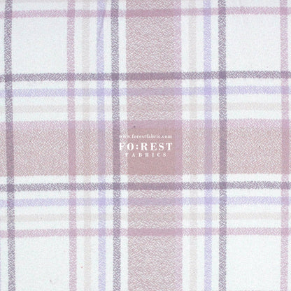 Flannel - HEARTHER TARTAN 法籣絨 - FO:REST Fabric 布恩堂Liberty fabrictana lawnjapanese fabricykk zipper