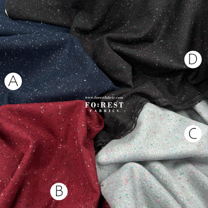 Flannel - SPARKLING 法籣絨 - FO:REST Fabric 布恩堂Liberty fabrictana lawnjapanese fabricykk zipper