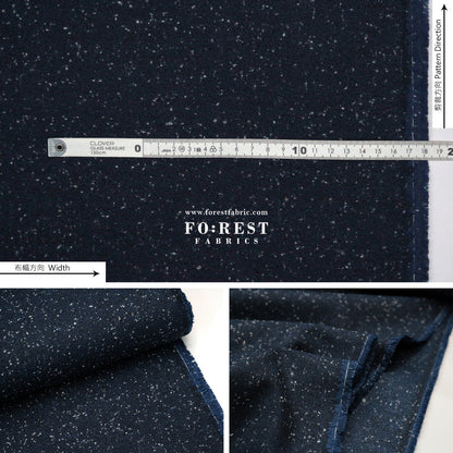 Flannel - SPARKLING 法籣絨 - FO:REST Fabric 布恩堂Liberty fabrictana lawnjapanese fabricykk zipper