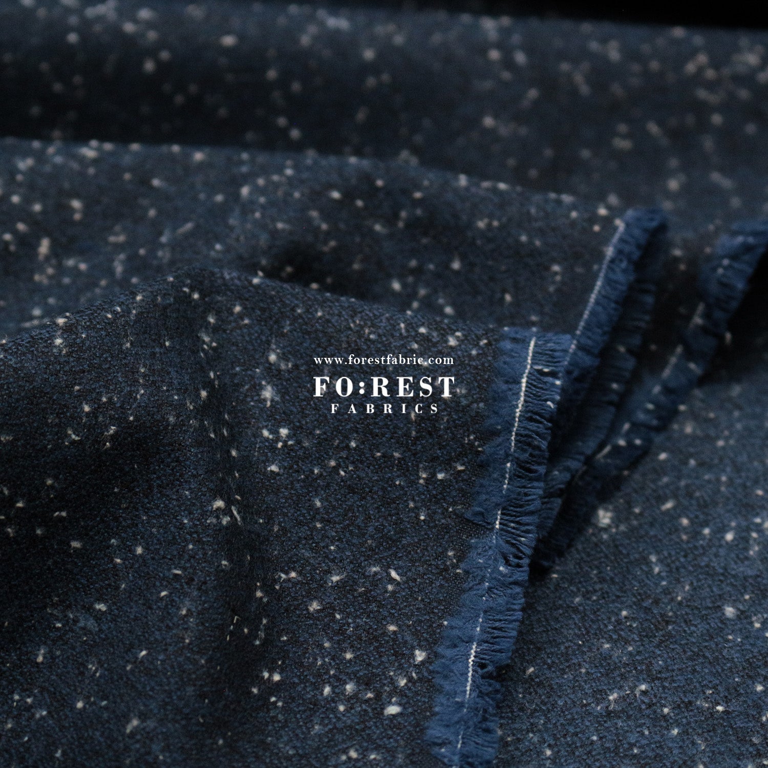 Flannel - SPARKLING 法籣絨 - FO:REST Fabric 布恩堂Liberty fabrictana lawnjapanese fabricykk zipper