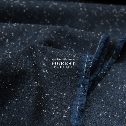 Flannel - SPARKLING 法籣絨 - FO:REST Fabric 布恩堂Liberty fabrictana lawnjapanese fabricykk zipper