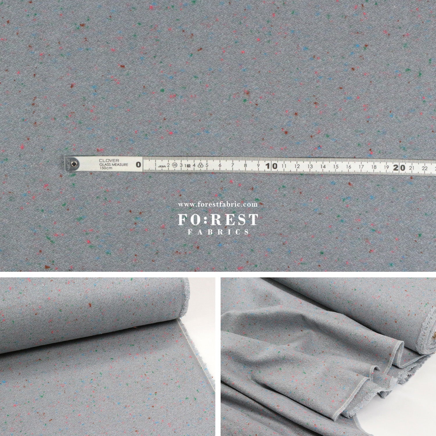 Flannel - SPARKLING 法籣絨 - FO:REST Fabric 布恩堂Liberty fabrictana lawnjapanese fabricykk zipper